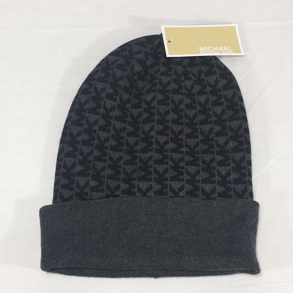 MICHAEL Micheal Kors Beanie Black, Gray